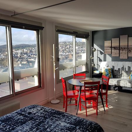 Appartamento L'hirondelle de Rouen Esterno foto