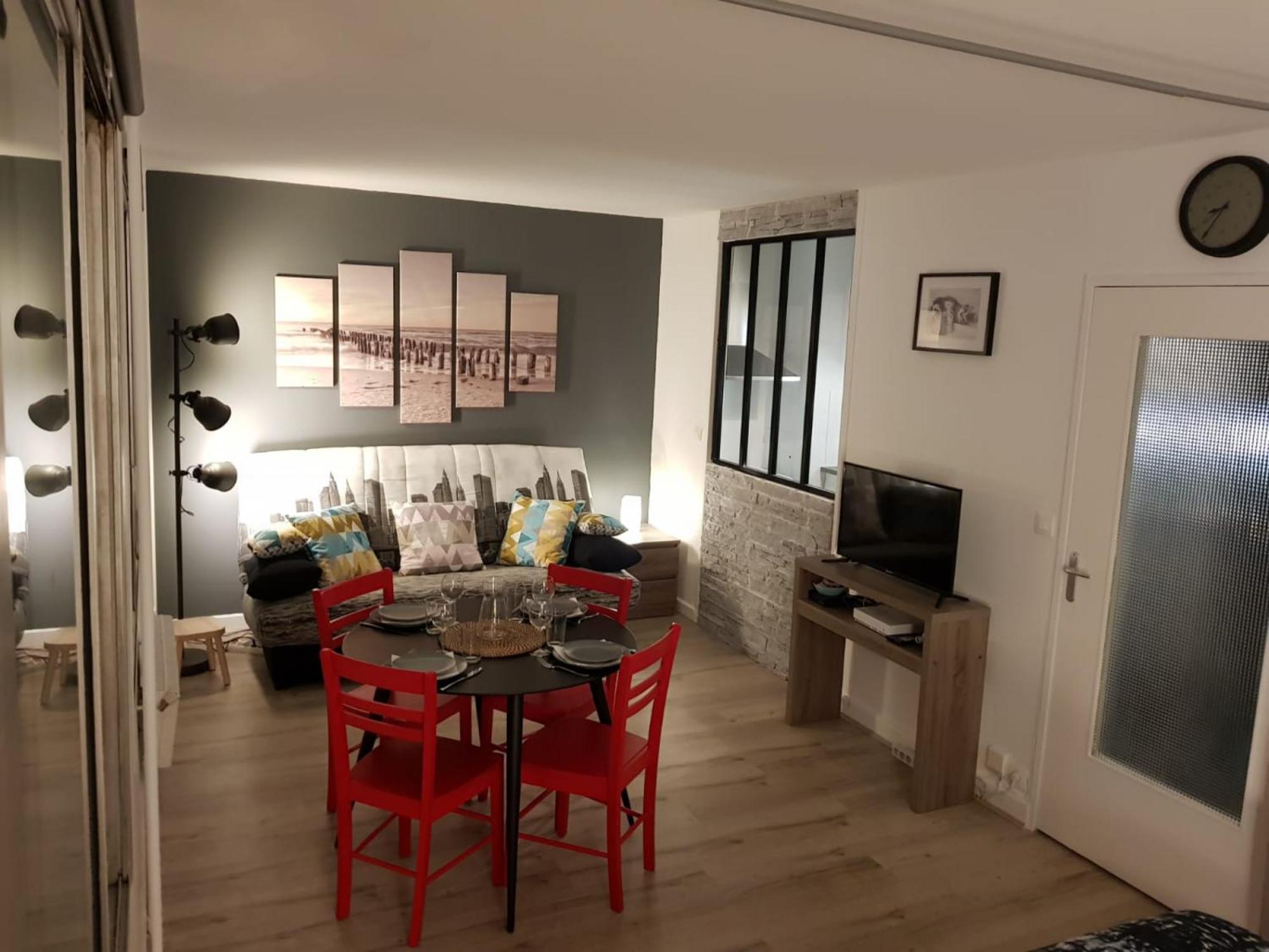 Appartamento L'hirondelle de Rouen Esterno foto